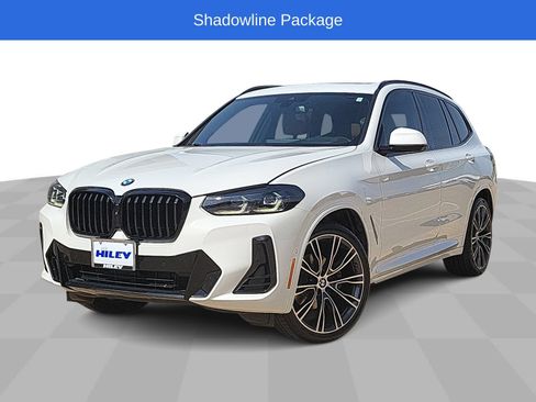 Used 2023 BMW X3 xDrive30i w/ M Sport Package AWD/4WD image 4