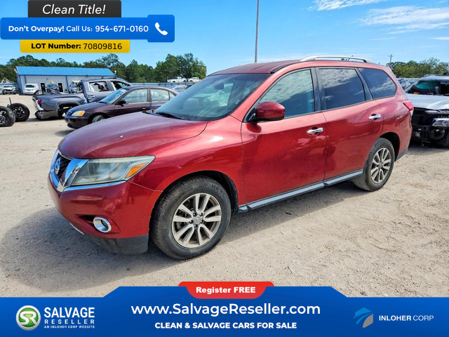 Used 2015 Nissan Pathfinder SV FWD image 1