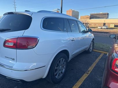 Used 2017 Buick Enclave Leather