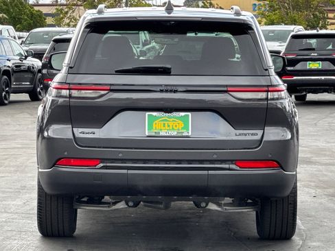New 2025 Jeep Grand Cherokee Limited w/ Luxury Tech Group II image 6