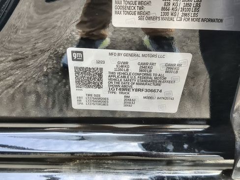 Used 2024 GMC Sierra 2500 Denali w/ Denali Reserve Package image 35