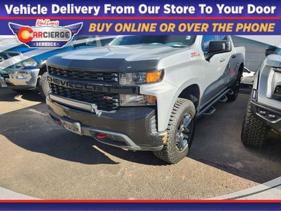 Used 2020 Chevrolet Silverado 1500 Custom Trail Boss w/ Infotainment Package