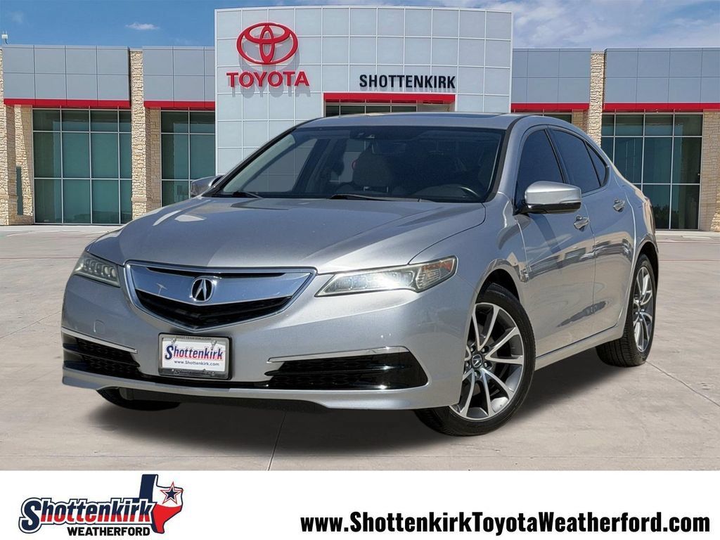 Used 2017 Acura TLX w/ Technology Package FWD image 1