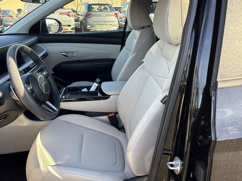 Certified 2025 Hyundai Tucson Blue image 14