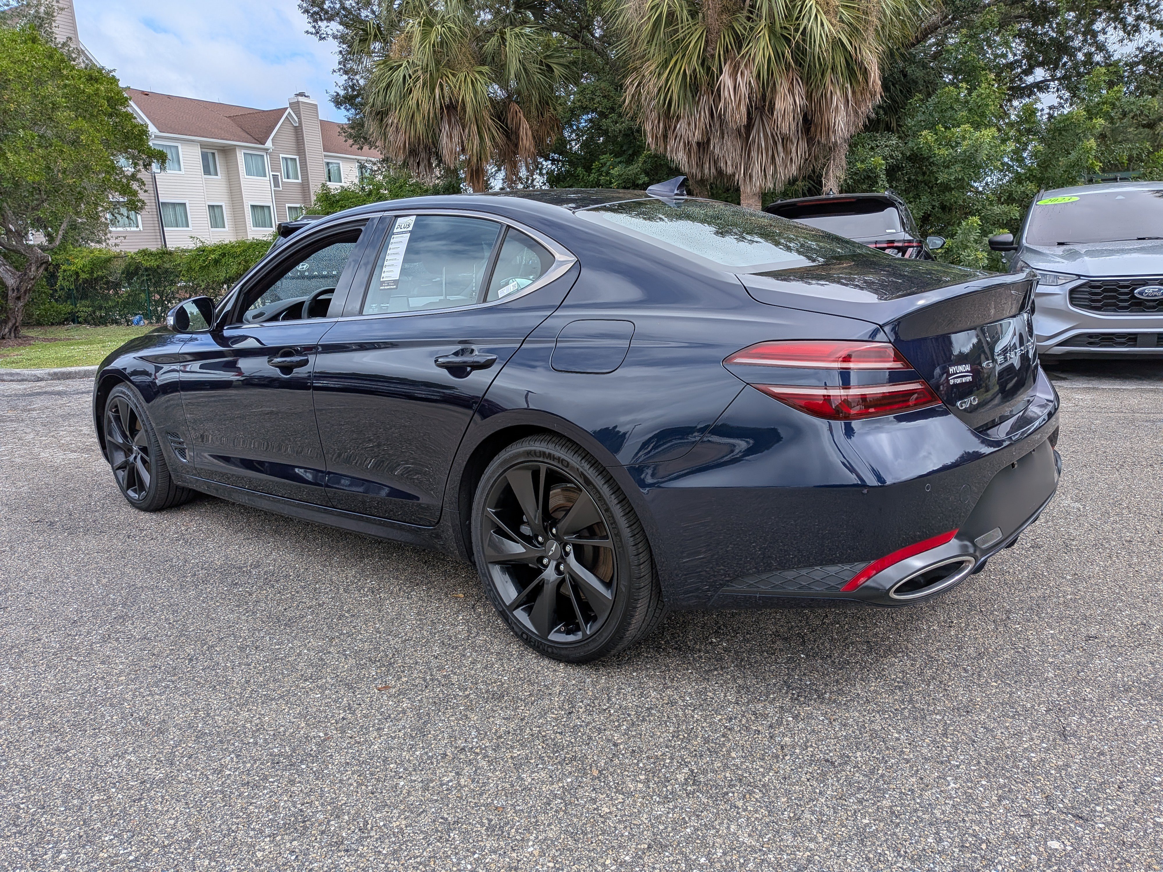 Used 2023 Genesis G70 3.3T w/ Sport Advanced Package RWD image 6