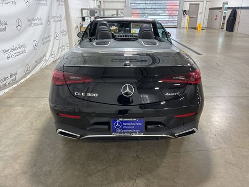 New 2026 Mercedes-Benz CLE 300 4MATIC Cabriolet image 4