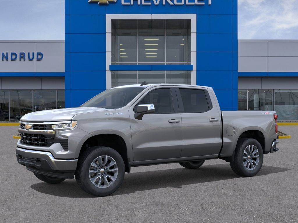 New 2026 Chevrolet Silverado 1500 LT AWD/4WD image 2