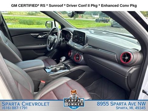 Used 2025 Chevrolet Blazer RS w/ Driver Confidence II Package AWD/4WD image 31