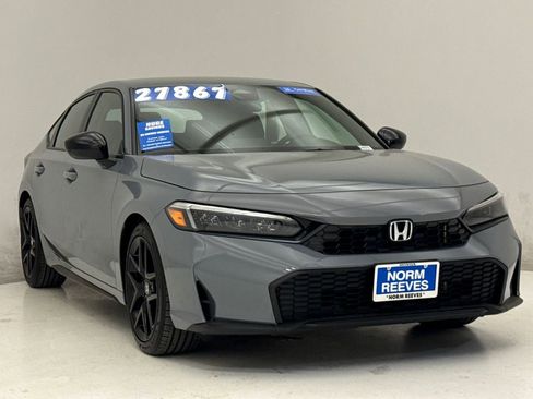 Certified 2026 Honda Civic Sport image 4