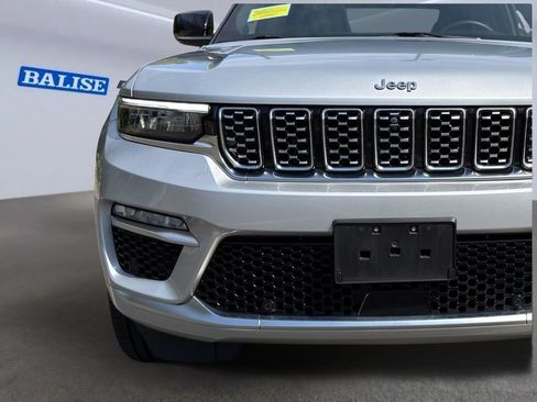 Used 2023 Jeep Grand Cherokee Summit AWD/4WD image 9