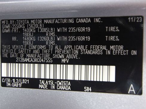 Used 2024 Lexus RX 350 Premium Plus w/ Convenience Package image 44