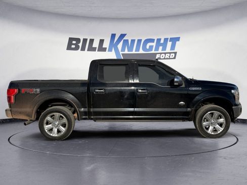 Used 2018 Ford F150 King Ranch w/ Equipment Group 601A Luxury image 6