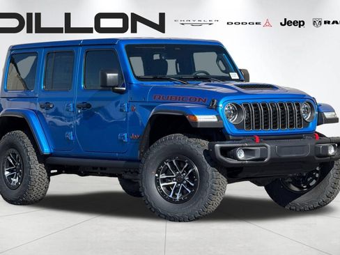 New 2026 Jeep Wrangler Unlimited Rubicon AWD/4WD image 1