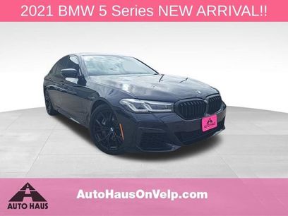 Used 2021 BMW 540i xDrive w/ M Sport Package