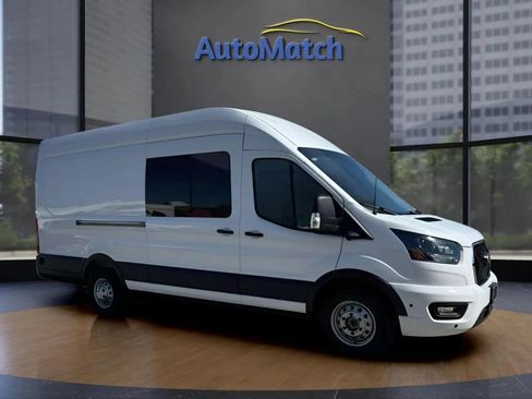 Used 2025 Ford Transit 350 148 High Roof Extended AWD w/ RV Prep Package image 13