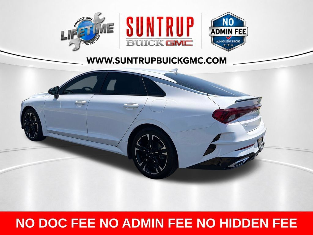 Used 2023 Kia K5 GT-Line w/ GT-Line Premium Package AWD/4WD image 4