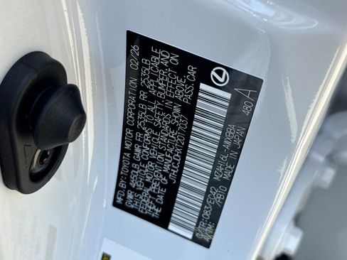 New 2026 Lexus UX 300h AWD image 23