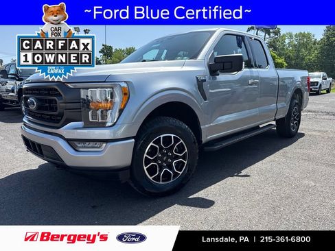 Certified 2023 Ford F150 XLT w/ Equipment Group 302A High AWD/4WD image 1