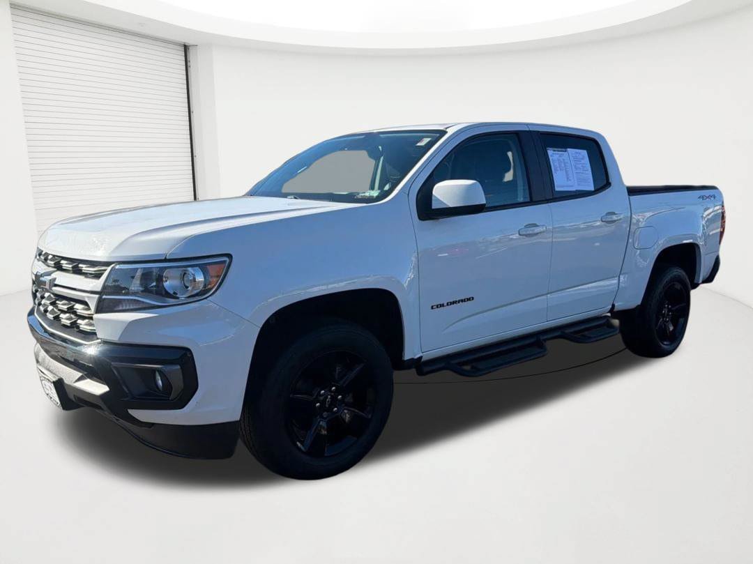 Used 2022 Chevrolet Colorado LT w/ Luxury Package AWD/4WD image 1