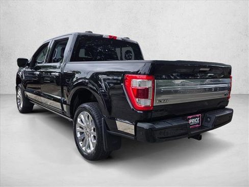 Used 2021 Ford F150 Limited AWD/4WD image 8