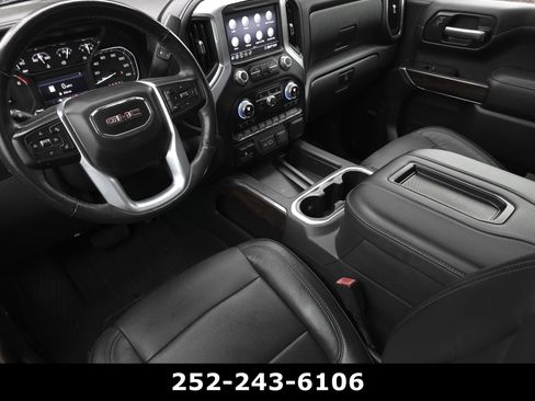 Used 2020 GMC Sierra 1500 SLT w/ SLT Premium Plus Package AWD/4WD image 14