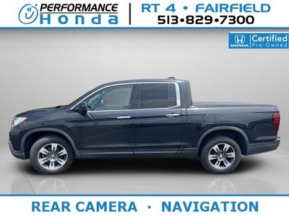 Used 2018 Honda Ridgeline RTL-E