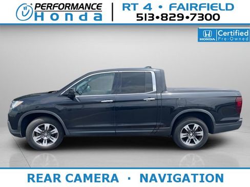 Used 2018 Honda Ridgeline RTL-E image 1