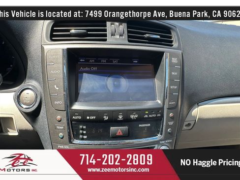 Used 2014 Lexus IS 350C w/ Navigation System Package RWD image 38