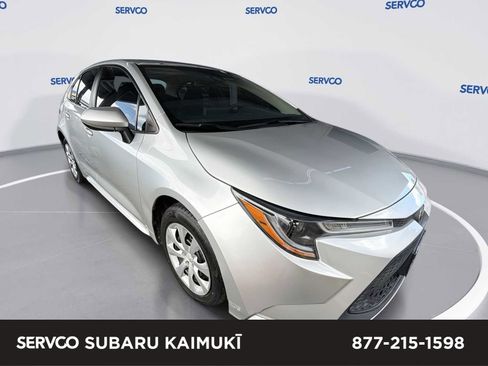 Used 2022 Toyota Corolla LE FWD image 1
