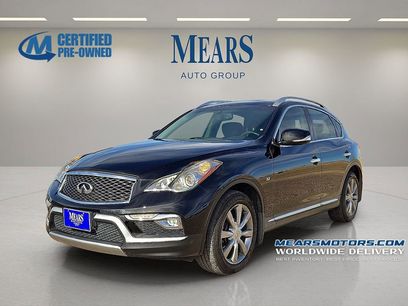 Used 2016 INFINITI QX50 AWD w/ Premium Plus Package