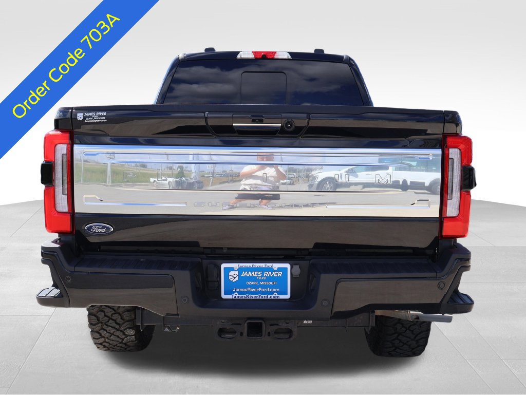Certified 2024 Ford F250 Platinum AWD/4WD image 5