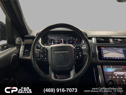 Used 2019 Land Rover Range Rover Sport HSE AWD/4WD image 16