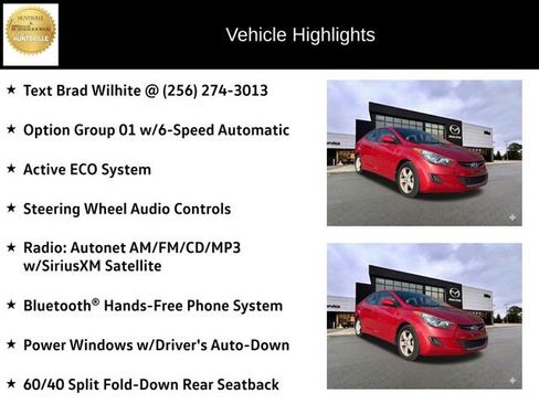 Used 2013 Hyundai Elantra GLS image 6