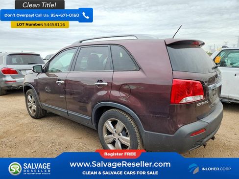 Used 2012 Kia Sorento EX w/ EX V6 Premium Pkg FWD image 3