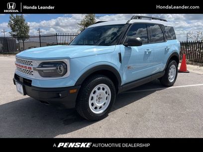Used 2023 Ford Bronco Sport Heritage Limited