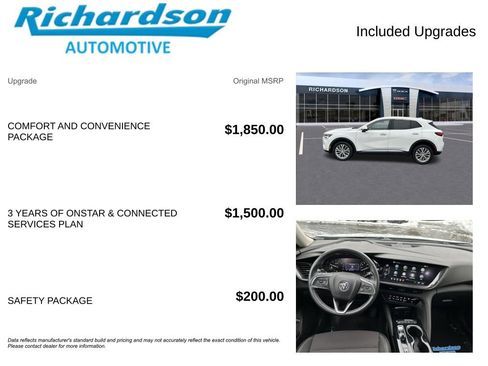 Used 2022 Buick Envision Preferred image 6