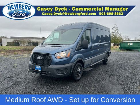 New 2026 Ford Transit 250 148 Medium Roof Extended AWD image 2