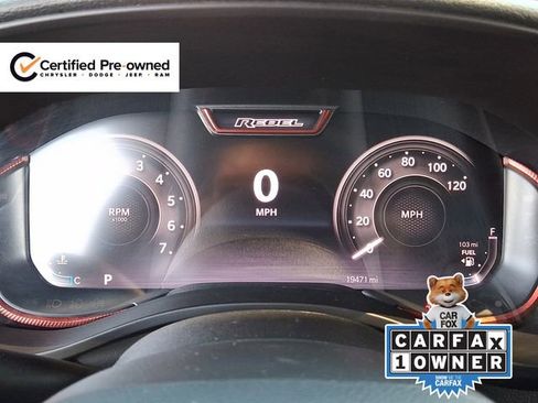 Used 2025 RAM 1500 Rebel w/ Rebel Level 1 Equipment Group AWD/4WD image 19