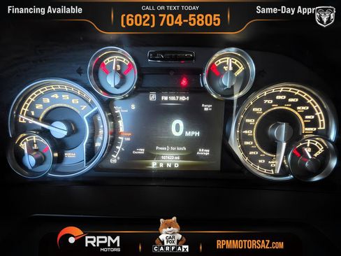 Used 2017 RAM 1500 Limited AWD/4WD image 14