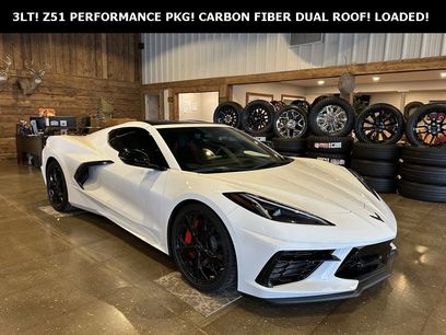 Used 2020 Chevrolet Corvette Stingray Premium Cpe w/ 3LT Preferred Equipment Group