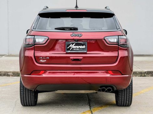 Used 2022 Jeep Compass High Altitude AWD/4WD image 11