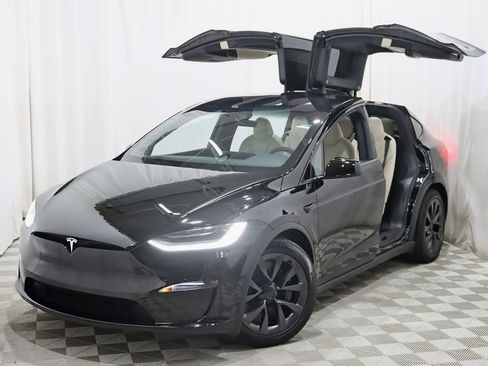 Used 2022 Tesla Model X AWD/4WD image 7