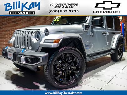 Used 2022 Jeep Wrangler Unlimited Sahara w/ Cold Weather Group