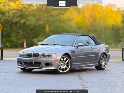 Used 2003 BMW M3 Convertible