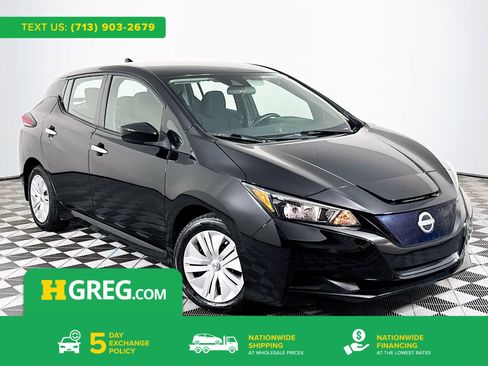 Used 2023 Nissan Leaf S image 1