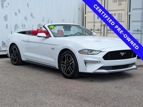 Certified 2021 Ford Mustang GT Premium w/ Equipment Group 401A RWD image 3