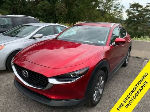 Used 2021 MAZDA CX-30 AWD 2.5 S w/ Premium Package image 1