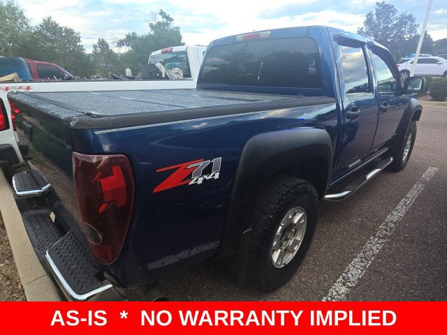 Used 2005 Chevrolet Colorado LS w/ Safe And Sound Package AWD/4WD image 9