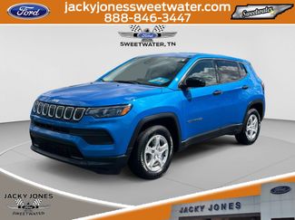 Used 2022 Jeep Compass Sport FWD video 1