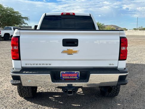 Used 2017 Chevrolet Silverado 2500 LTZ w/ Z71 Package, Off-Road AWD/4WD image 6